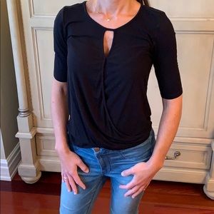 Simons black blouse 👚 4/20$